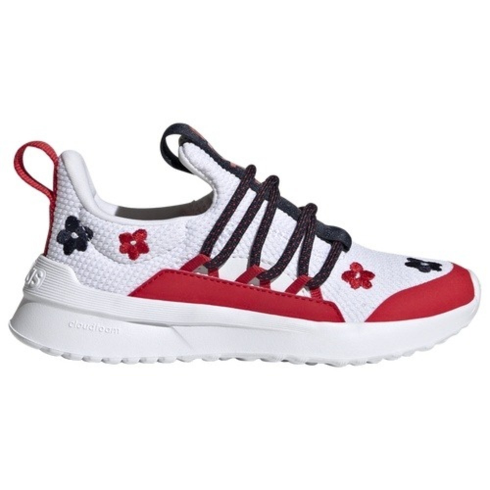 Kids Lite Racer Adapt 5.0 Sneakers White Size 1 | Adidas New With Tags